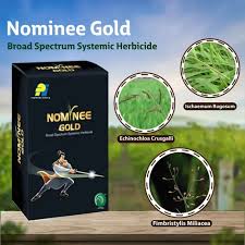 Nominee Gold Bispyribac Sodium 10% SC Herbicide