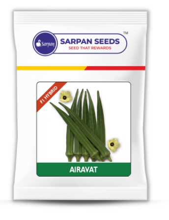 AIRAVAT (f1 Hybrid) Bhendi Seeds