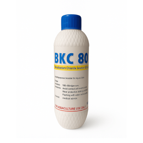 BKC 80  Broad Spectrum Antibacterial And Disinfectant for Aquaculture