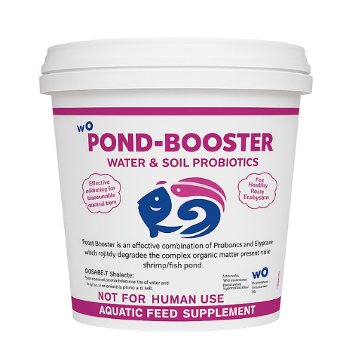 POND BOOSTER  Advanced Water And Soil Probiotics for Aquaculture Ponds