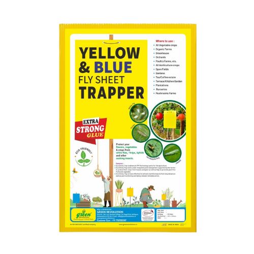ECO Yellow and Blue Mix Sticky Trap