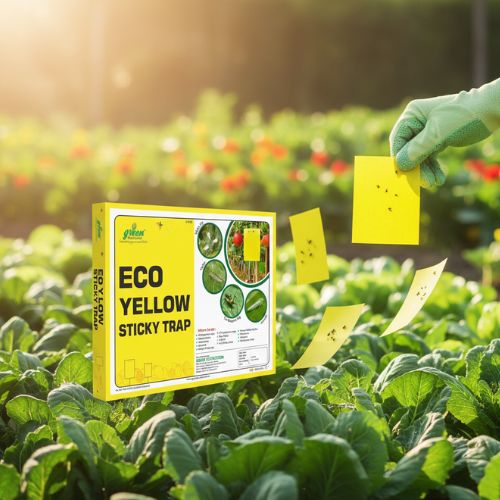 Eco Yellow Sticky Trap 