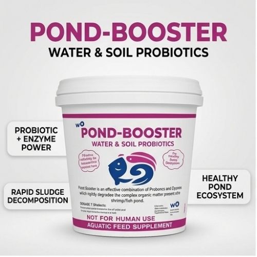 POND BOOSTER  Advanced Water And Soil Probiotics for Aquaculture Ponds