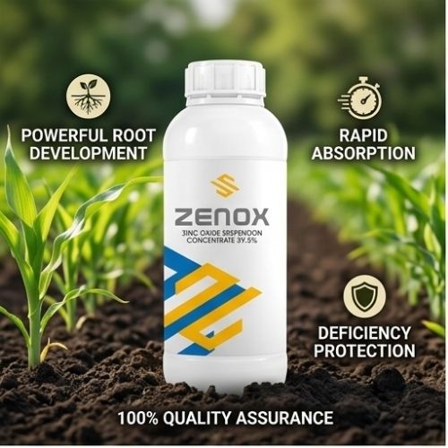 Zenox(Zinc Oxide-39.5%)