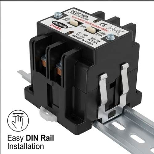 Single Phase Contactor 2 Pole 16/25 Amp 240 Volt Suitable for Single ...