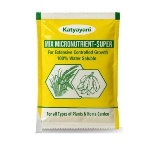 Katyayani Npk 20 20 20 Fertilizer (Mix micro 10gm Humic fulvic acid 30gm) 3 IN 1 Pack