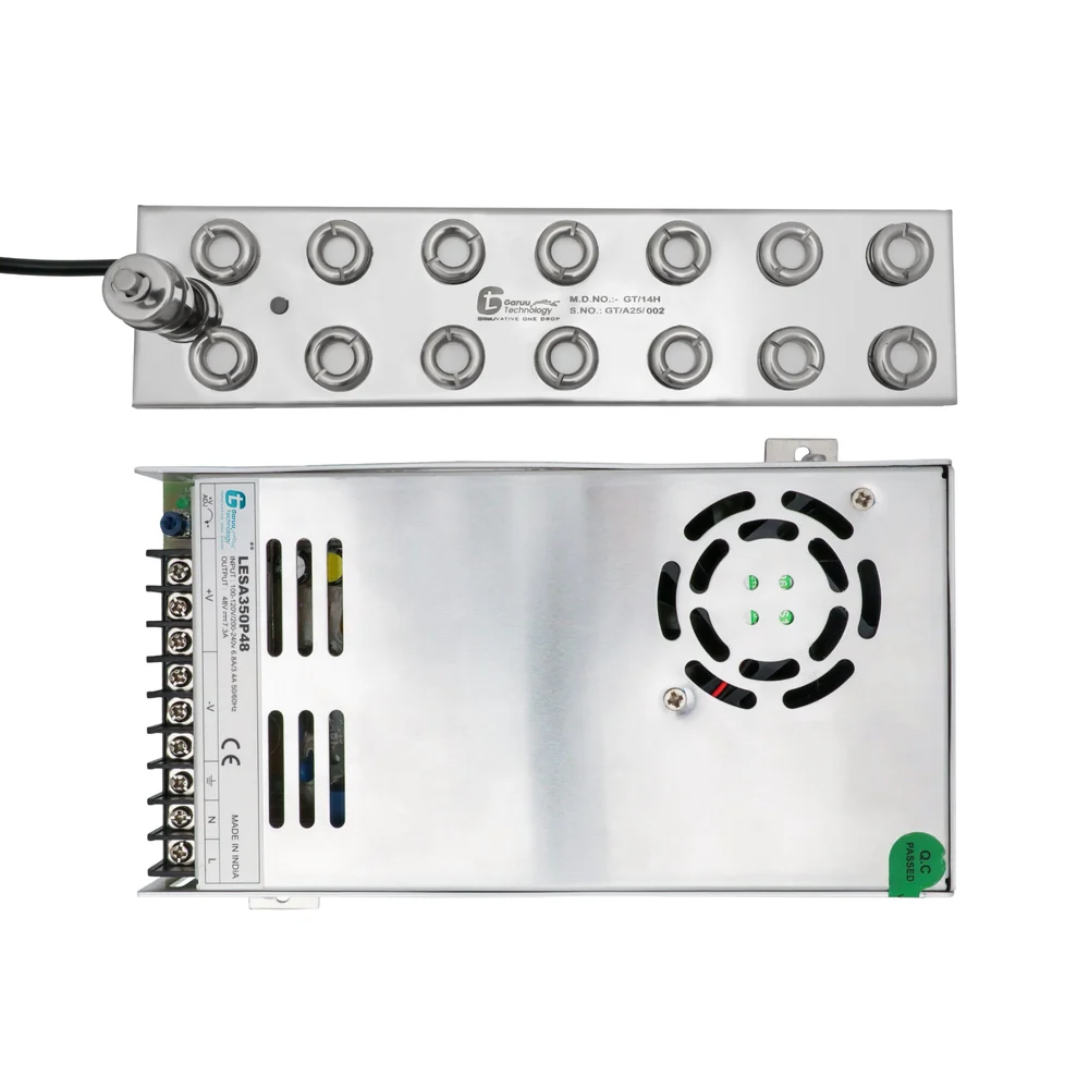14 Head Sensor Mist Maker With SMPS