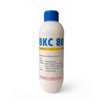 BKC 80  Broad Spectrum Antibacterial And Disinfectant for Aquaculture
