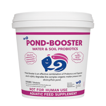 POND BOOSTER  Advanced Water And Soil Probiotics for Aquaculture Ponds