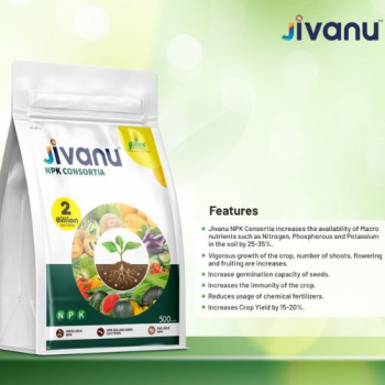 Jivanu NPK Consortia 