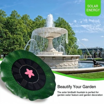 Decorative Water Fountain Pump