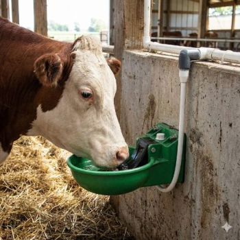 Automatic Livestock Water Bowl