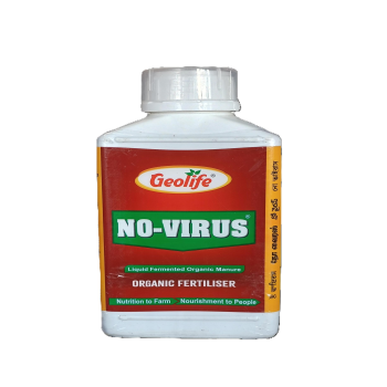 Geolife No Virus Organic Viricide for Plants and Crops 100ML