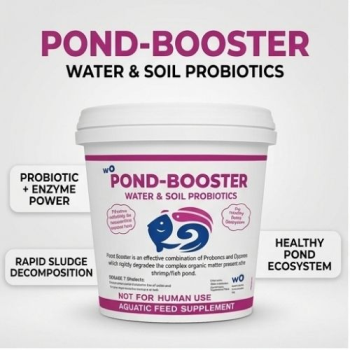 POND BOOSTER  Advanced Water And Soil Probiotics for Aquaculture Ponds