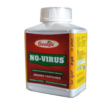 Geolife No Virus Organic Viricide for Plants and Crops 100ML