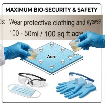 BKC 80  Broad Spectrum Antibacterial And Disinfectant for Aquaculture